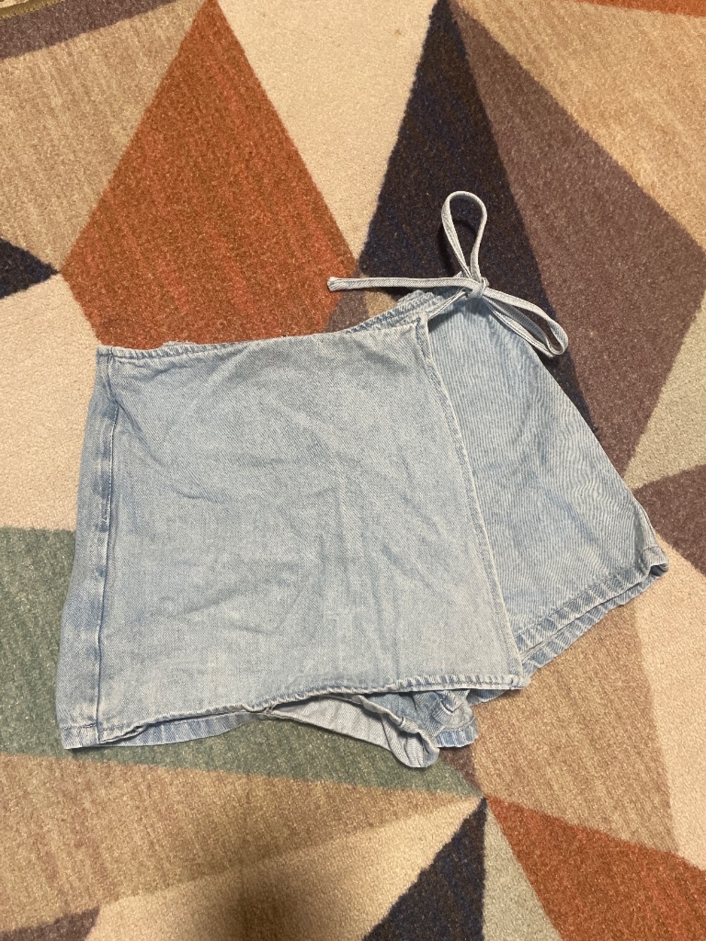 Pacsun jean skort